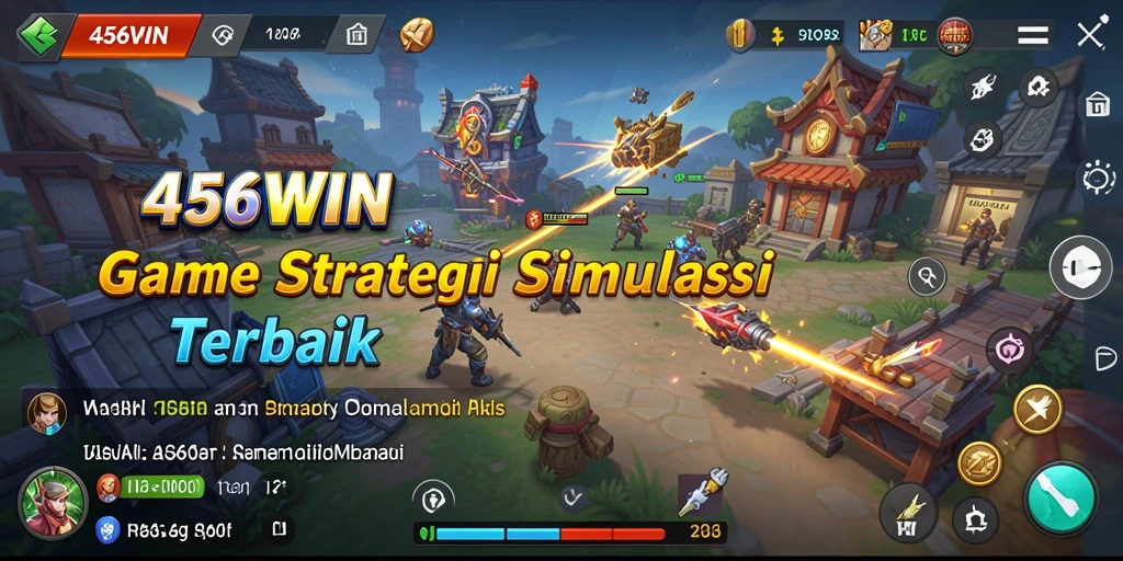 Screenshot gameplay seru 456WIN yang memukau.