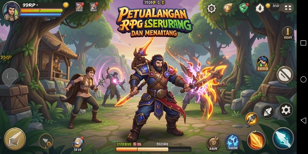 Gameplay seru di 99RP dengan grafis menawan dan karakter menarik.