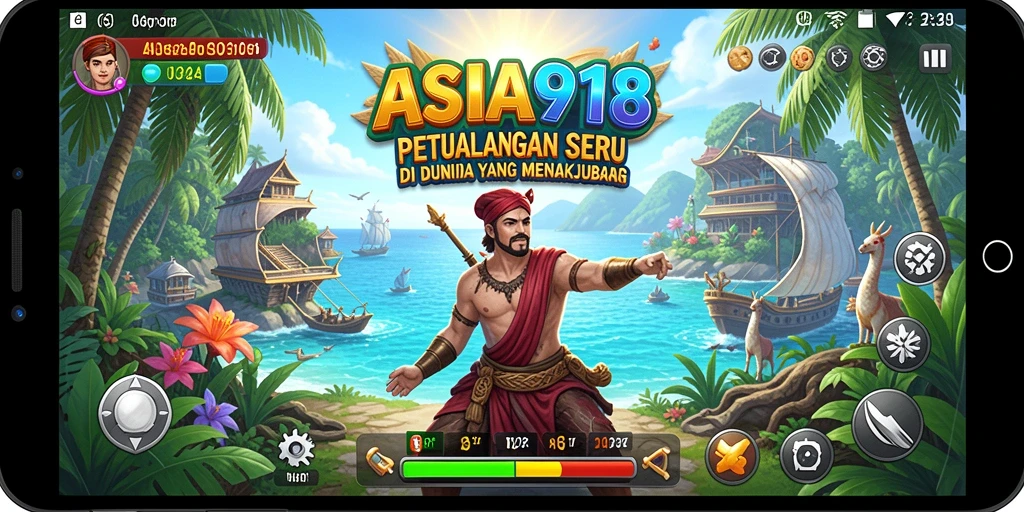 Tampilan gameplay <strong>ASIA918</strong> yang menakjubkan dan mendebarkan.