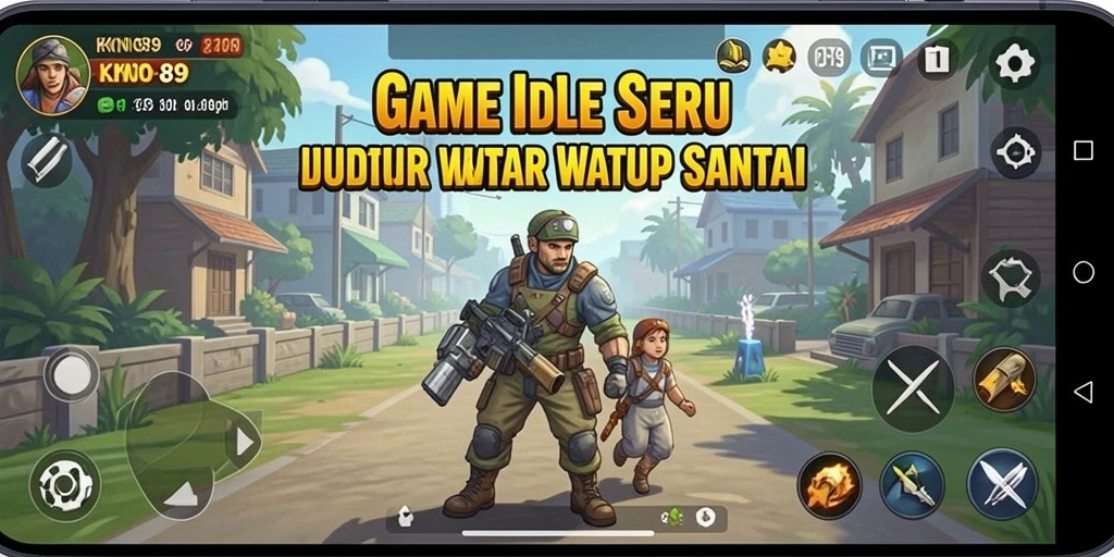 Tampilan menarik dari gameplay KNO89 yang menghibur.