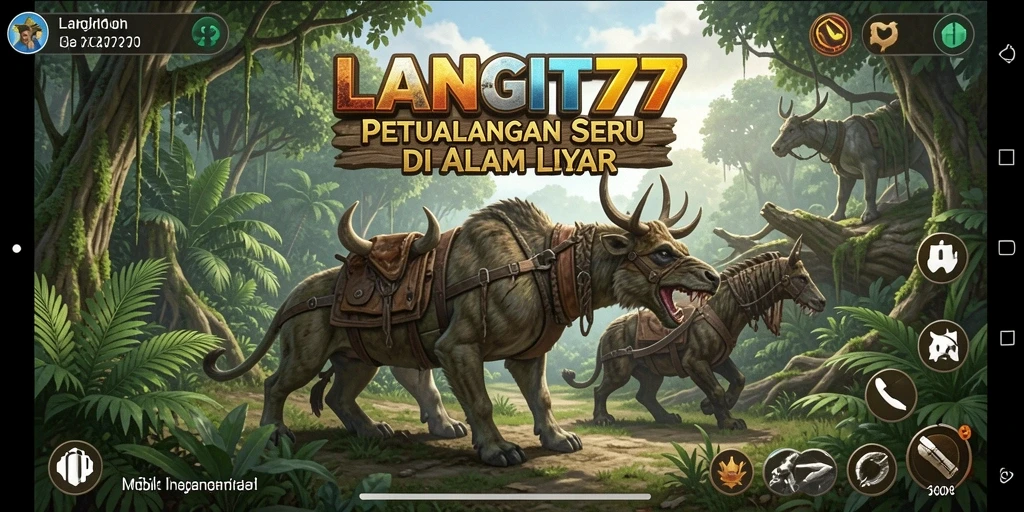 Tampilan gameplay seru dari LANGIT77 yang membawa petualangan ke level berikutnya.