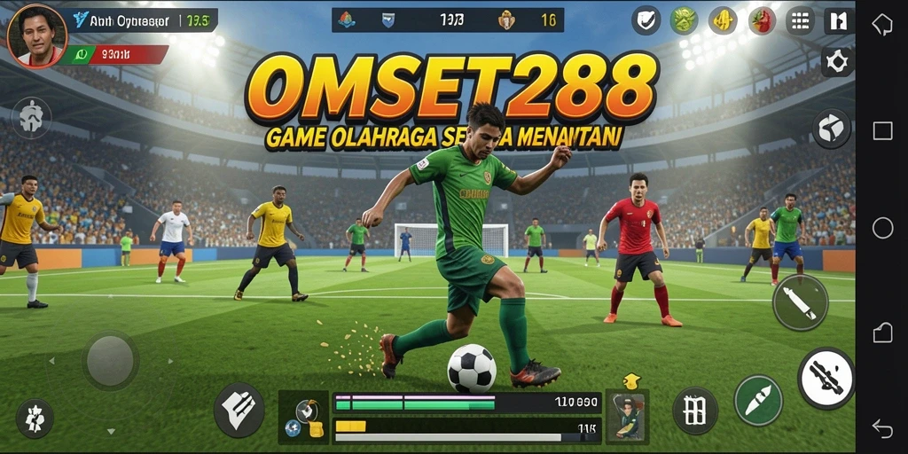 Screenshot gameplay <strong>OMSET288</strong> yang menarik dan dinamis.