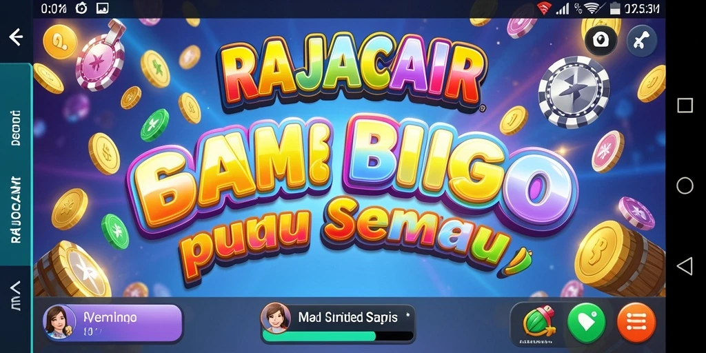 Tampilan gameplay RAJACAIR yang menarik saat bermain Bingo.