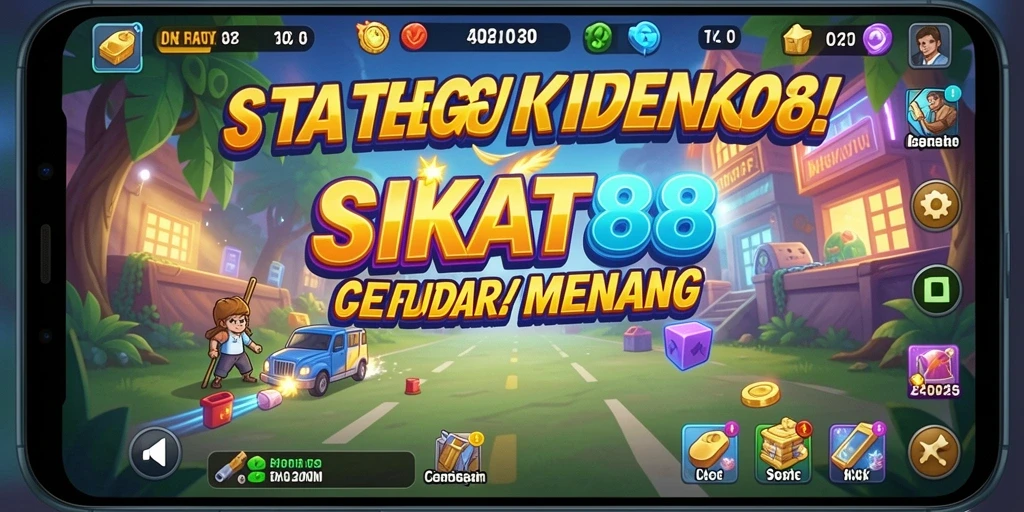 Tampilan gameplay SIKAT88 yang menarik dan strategis.