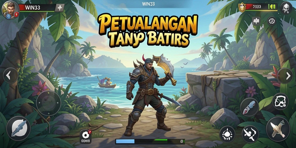 Screenshot gameplay WIN33 yang menunjukkan petualangan seru.