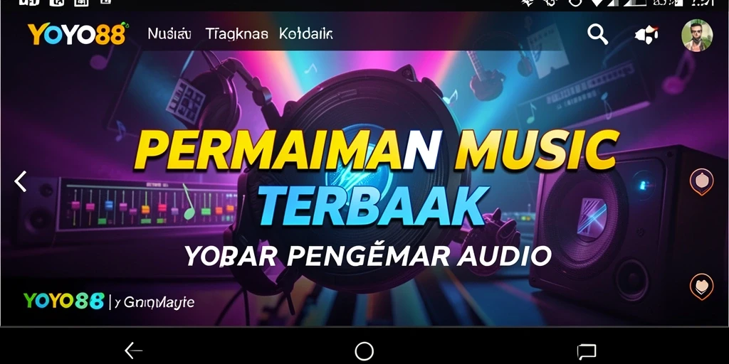 Tampilan gameplay YOYO88 yang menarik dan interaktif.